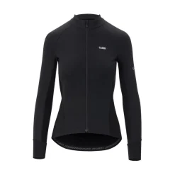 Giro Womens Chrono Pro Windbloc Jersey in Black