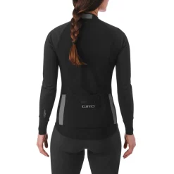 Giro Womens Chrono Pro Windbloc Jersey in Black