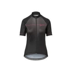 Giro Womens Chrono Sport Short Sleeve Jersey in Black