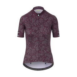 Giro Womens Lavender Vine Collection Chrono Expert Short Sleeve Jersey in Green