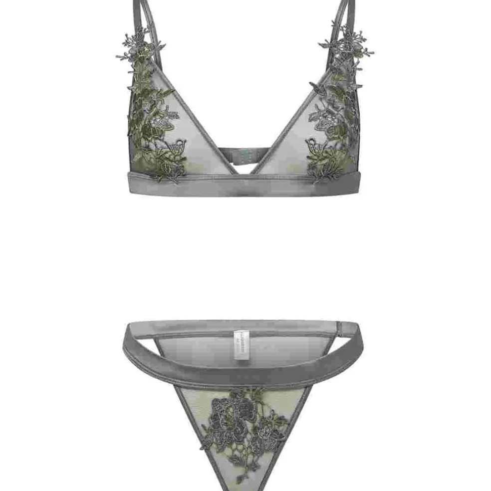 Glamorous Thong Green in Green