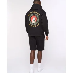 Glorious Gangsta Ceazar Hoodie in Black