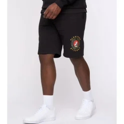 Glorious Gangsta Ceazar Jog Shorts in Black