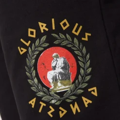 Glorious Gangsta Ceazar Jog Shorts in Black