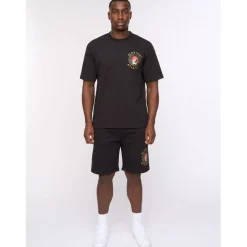 Glorious Gangsta Ceazar T-Shirt in Black