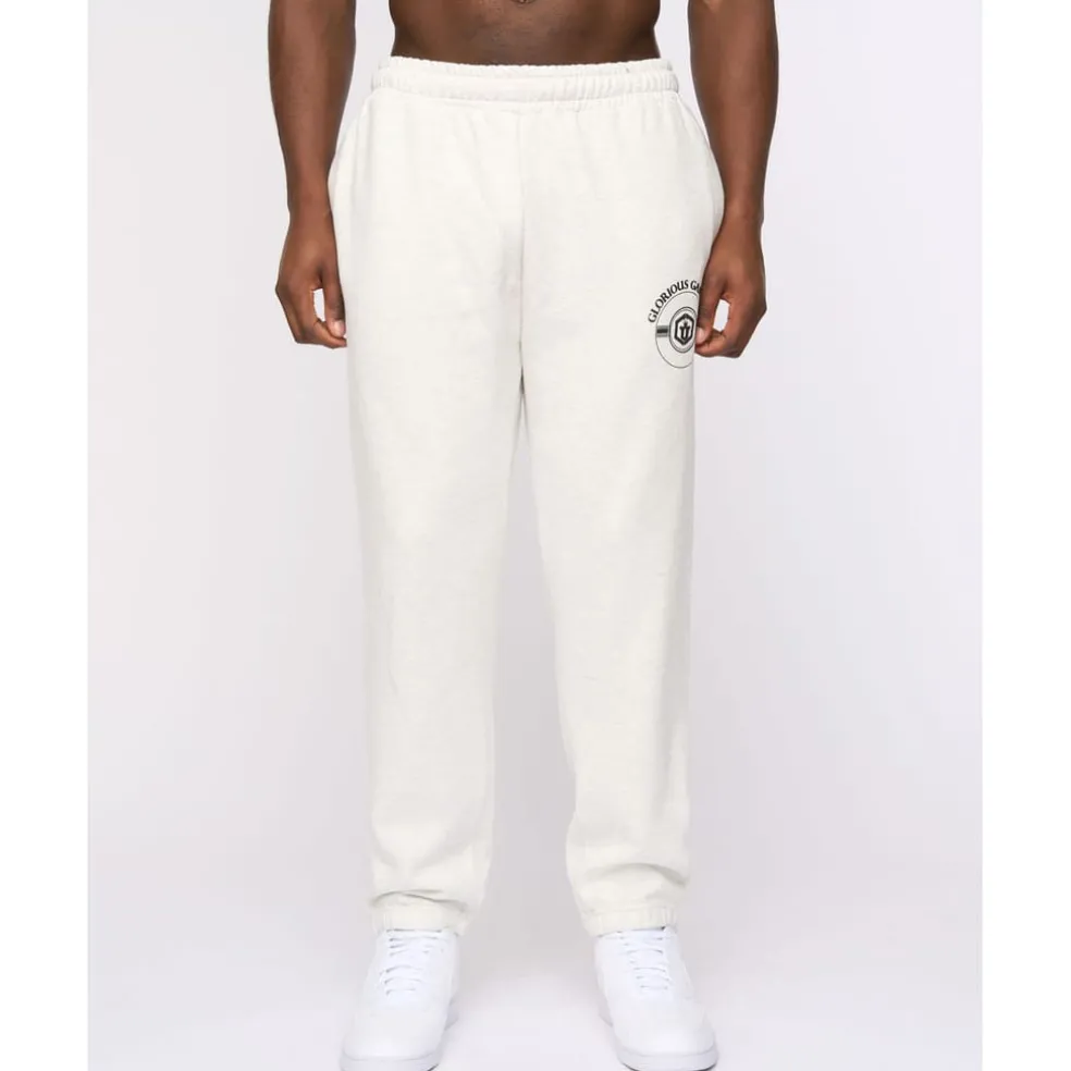 Glorious Gangsta Mona Joggers in Grey