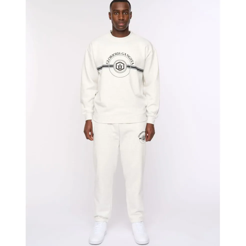 Glorious Gangsta Mona Joggers in Grey