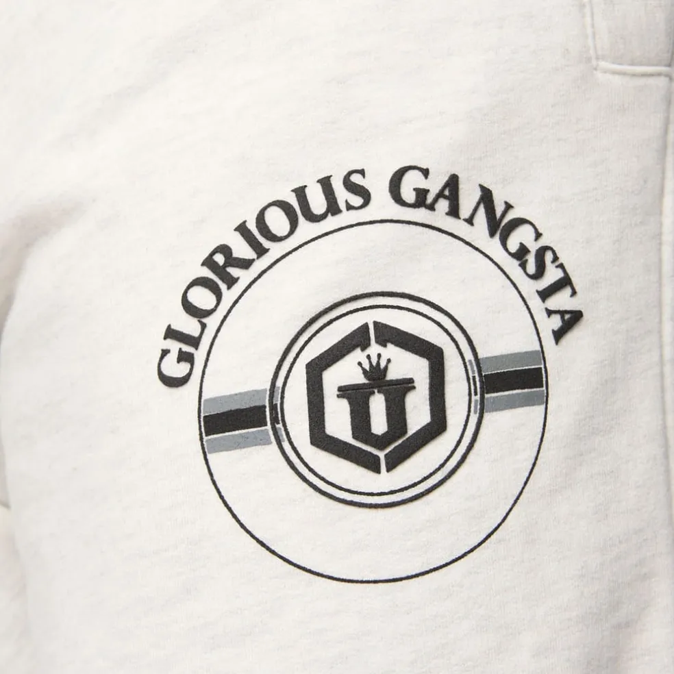 Glorious Gangsta Mona Joggers in Grey