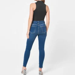 Good American Good Legs Jeans in Blue