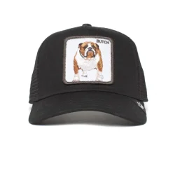 Goorin Bros Trucker Cap Farm in Black