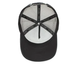Goorin Bros Trucker Cap Farm in Black
