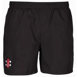 Gray Nicolls Storm Athletic Shorts in Black