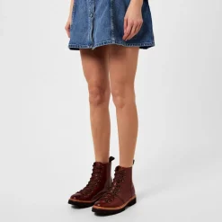 Grenson Nanette Boot in Brown