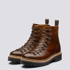 Grenson Nanette Boot in Brown