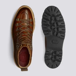 Grenson Nanette Boot in Brown