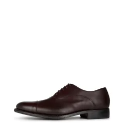 Grenson Oxford Derby Shoes in Brown