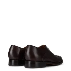 Grenson Oxford Derby Shoes in Brown