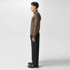 Grenson Oxford Derby Shoes in Brown