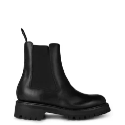 Grenson Waterproof Chelsea Rain Boots in Black