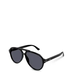 Gucci Aviator Sunglasses in Black