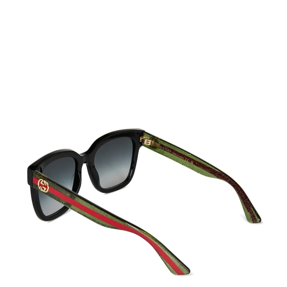Gucci G Sunglasses in Black