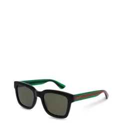 Gucci Logo Sunglasses in Green