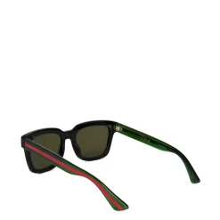 Gucci Logo Sunglasses in Green