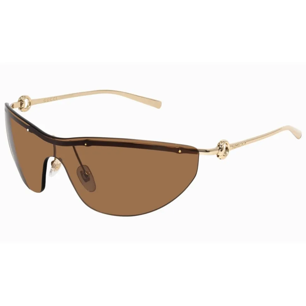 Gucci S Gg1700s in Gold