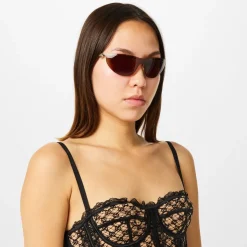 Gucci S Gg1700s in Gold