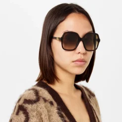 Gucci Sunglasses in Brown
