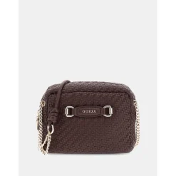 Guess Francy Camera Crossbodyody Bag in Black