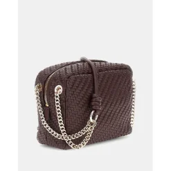 Guess Francy Camera Crossbodyody Bag in Black