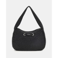 Guess Francy Hobo Bag in Black