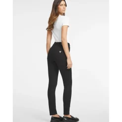 Guess High Rise Skinny Jeans in Black