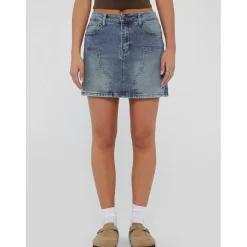 Guess Panel Dnm Skrt in Blue