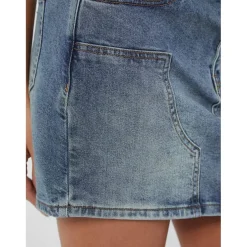 Guess Panel Dnm Skrt in Blue