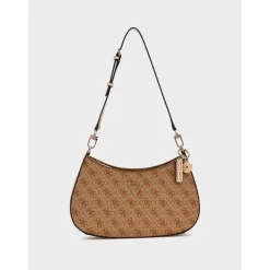 Guess Womens Shoulder Bag in Brown