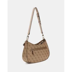 Guess Womens Shoulder Bag in Brown