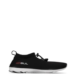 Gul Mens Backwash Pool Shoes in Black