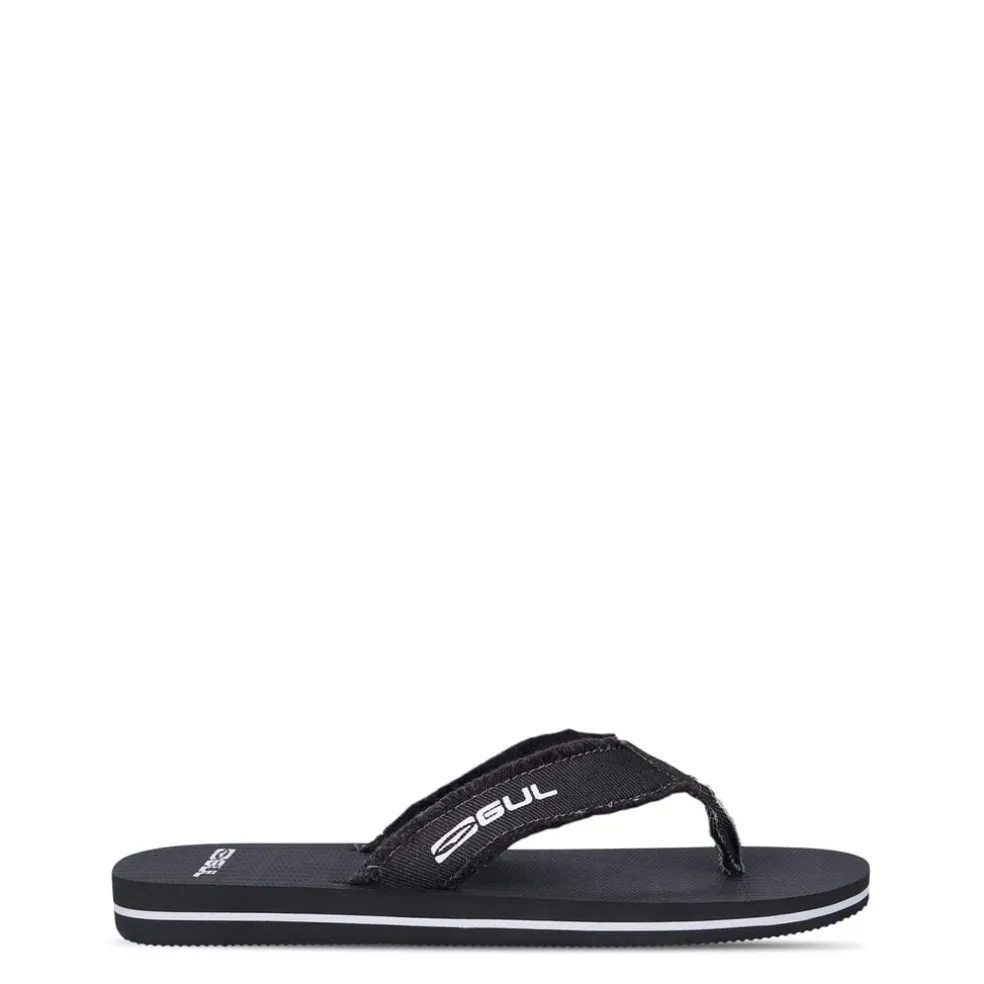 Gul Mens Krait Flip Flops in Grey