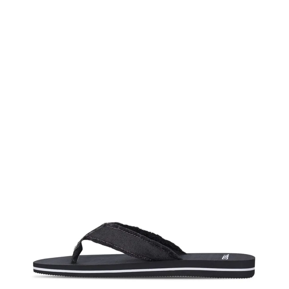 Gul Mens Krait Flip Flops in Grey