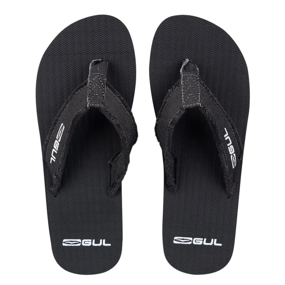 Gul Mens Krait Flip Flops in Grey