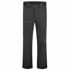 Gul Powder Zipped Pocket Athletic Pants in Black