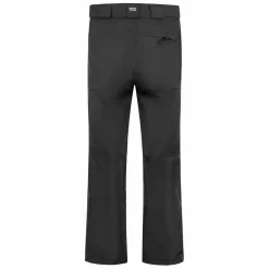 Gul Powder Zipped Pocket Athletic Pants in Black