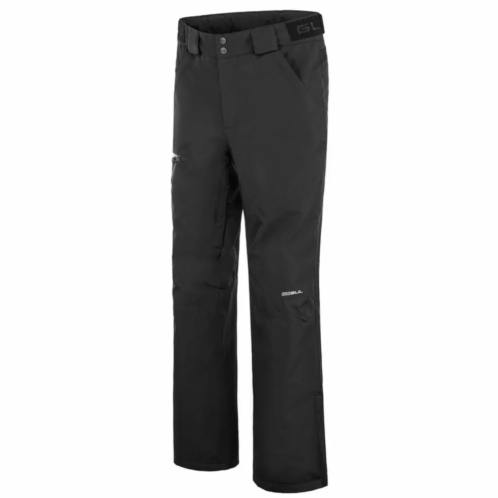 Gul Powder Zipped Pocket Athletic Pants in Black