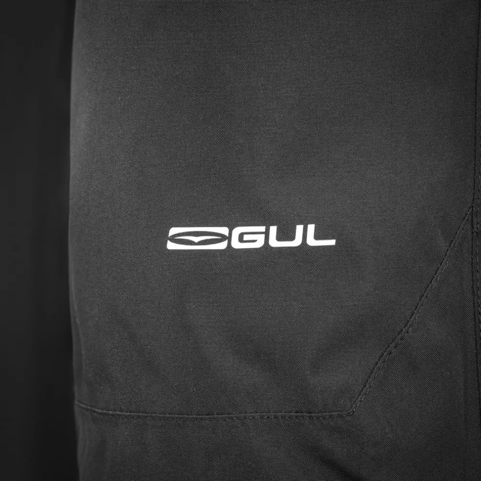 Gul Powder Zipped Pocket Athletic Pants in Black