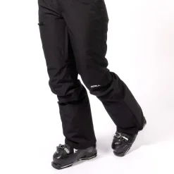 Gul Powder Zipped Pocket Athletic Pants in Black