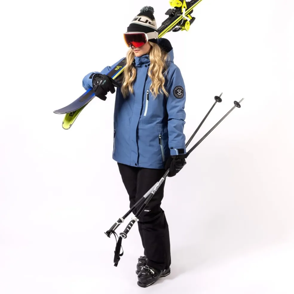 Gul Powder Zipped Pocket Athletic Pants in Black