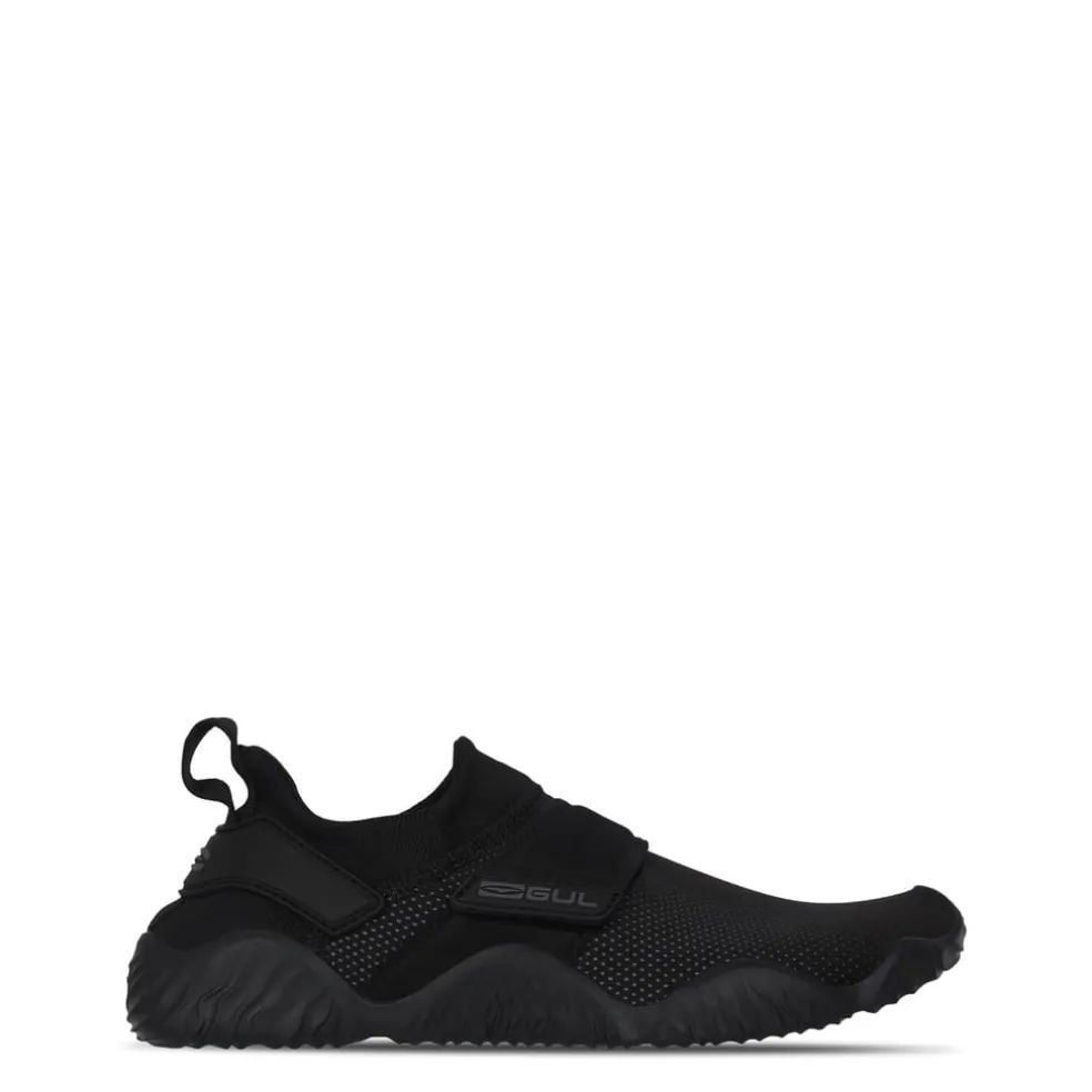 Gul Splash Shoes in Black