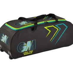 Gunn And Moore And Moore Aion 700 Wheelie Bag in Black
